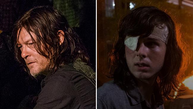 The Walking Dead: Norman Reedus è 'disperatamente infelice' per la morte di Carl Norman Reedus e Chandler Riggs sono Daryl e Carl in The Walking Dead