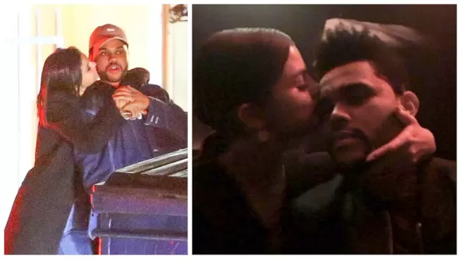 Selena Gomez e The Weeknd insieme su Instagram Alcune foto di Selena Gomez e The Weeknd