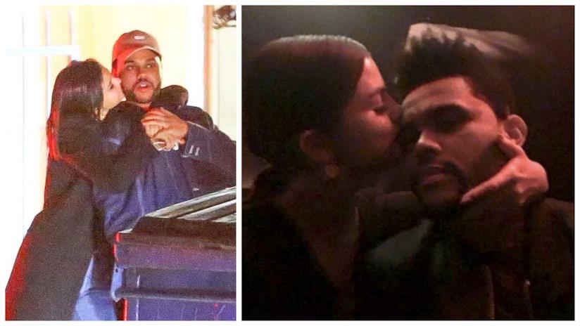 Selena Gomez e The Weeknd insieme su Instagram Alcune foto di Selena Gomez e The Weeknd
