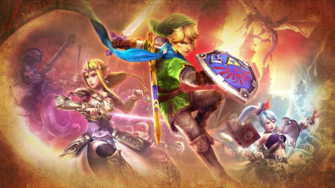 Gli eroi di The Legend of Zelda combattono nel nuovo trailer di Hyrule Warriors: Definitive Edition Link e Zelda in Hyrule Warriors: Definitive Edition