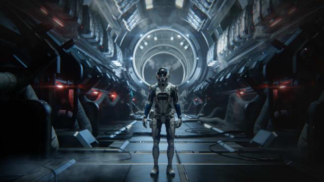 Mass Effect: Andromda, nuove informazioni sulle armi del gioco L'eroe di Mass Effect: Andromeda entra nella Tempest