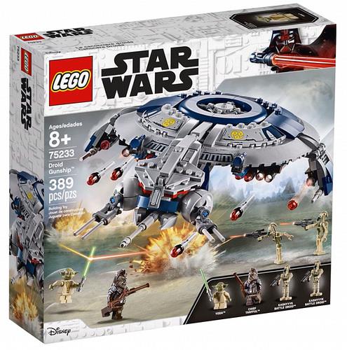 Droid Gunship (75233) Nuove uscite set LEGO Star Wars 2019