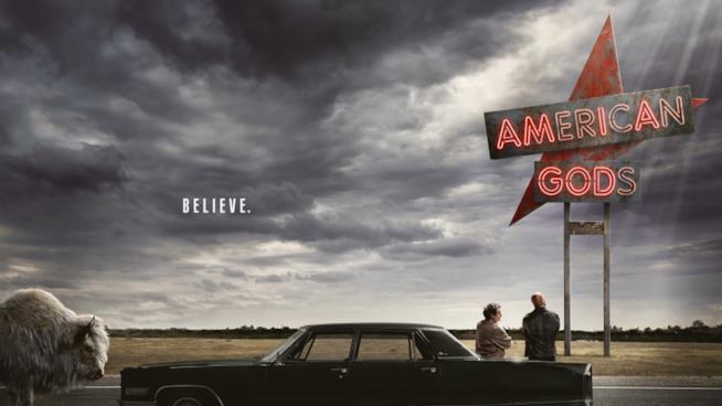 Michael Green e Bryan Fuller abbandonano American Gods il poster di American Gods