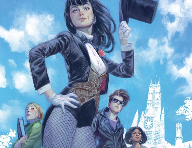 Zatanna saluta il possibile pubblico di un suo prossimo film Zatanna potrebbe diventare un film live-action DC/Warner