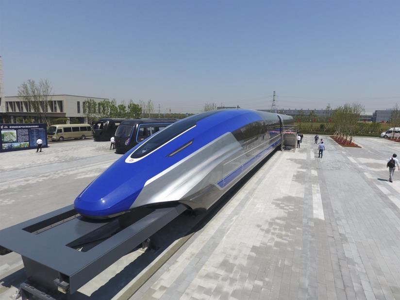 Maglev Il prototipo del maglev
