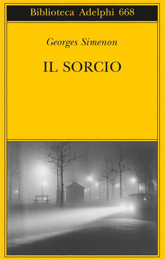 La copertina di Il Sorcio La copertina gialla di Il Sorcio