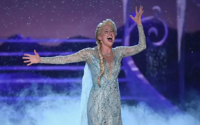 Il musical di Frozen arriva in Europa Un momento di Frozen ai Tony Awards 2018