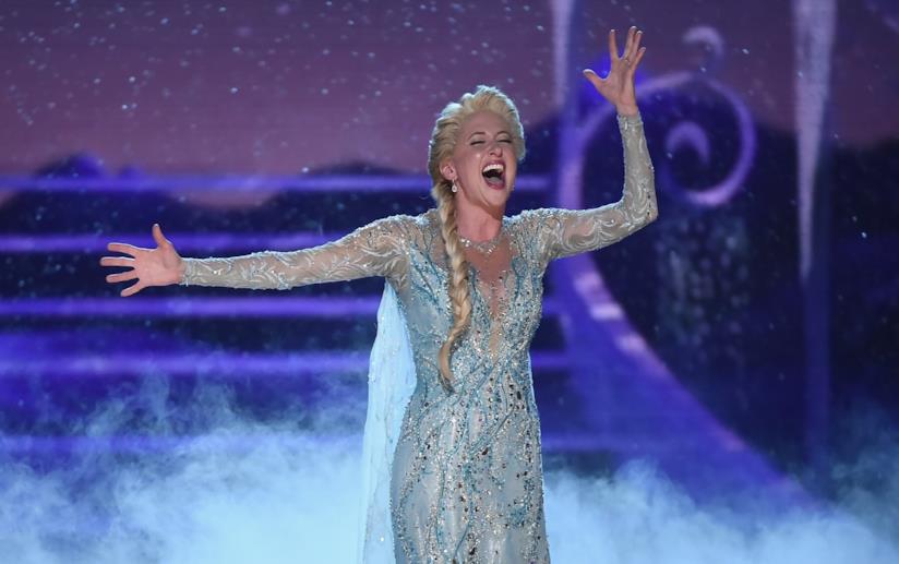 Il musical di Frozen arriva in Europa Un momento di Frozen ai Tony Awards 2018