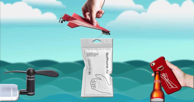 I gadget più folli per smartphone da portare in spiaggia nel 2019 Gli accessori per smartphone piu divertenti per la tua estate 2019