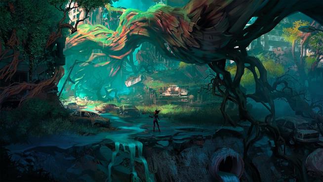 Darskiders 3 per PS4, Xbox One e PC è realtà! La protagonista di Darksiders 3 in un artwork ufficiale