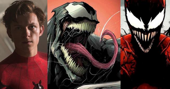 Spider-Man e Carnage appariranno in Venom? Secondo gli ultimi rumor ci sono ottime possibilità Altri rumor vorrebbero Spider-Man e Carnage in Venom