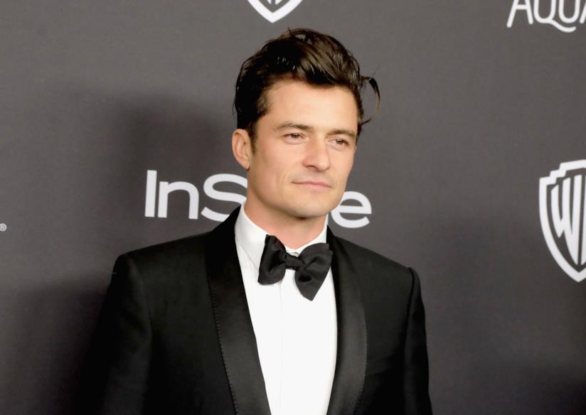 Orlando Bloom rende il suo profilo Instagram accessibile a tutti Primo piano di Orlando Bloom