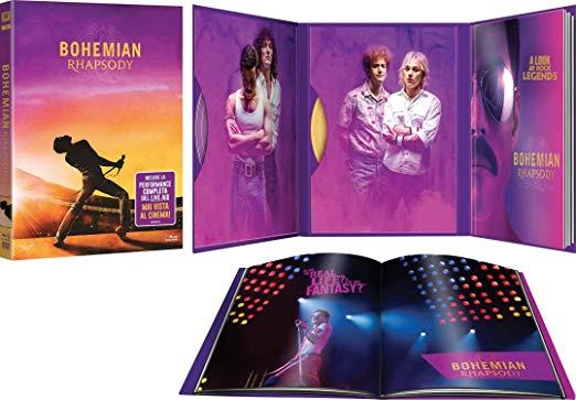 Bohemian Rhpsody in digibook Bohemian Rhapsody, digibook