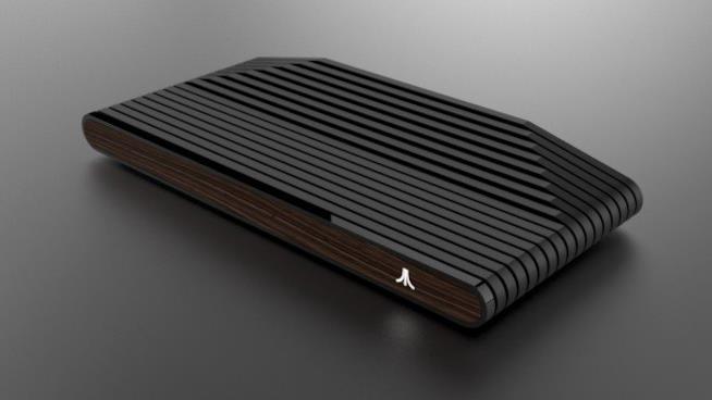 Atari pubblica le prime immagini della sua nuova console, Ataribox La versione nera e legno di Ataribox