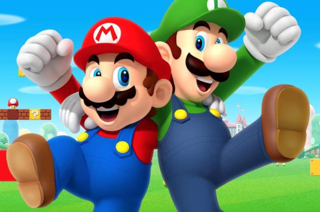 Arriva l'enciclopedia dedicata a Super Mario Mario e Luigi