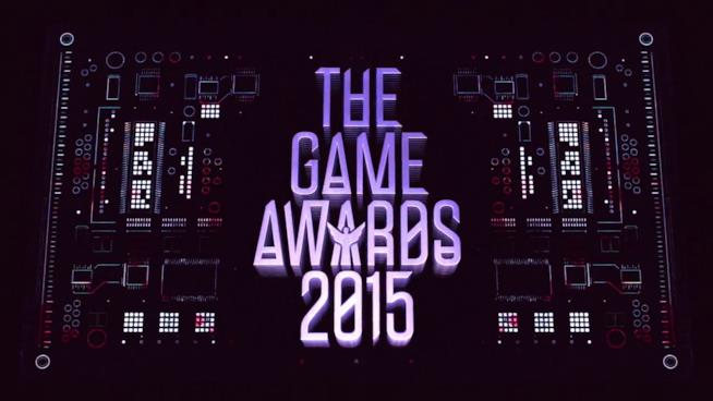 I vincitori del Game Awards 2015 The Game Awards 2015