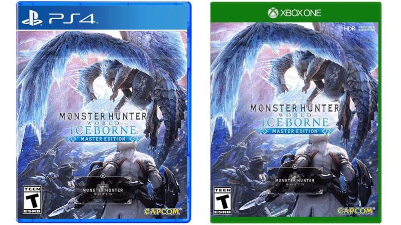 Monster Hunter World Iceborne PS4 Xbox One Monster Hunter World Iceborne Master Edition