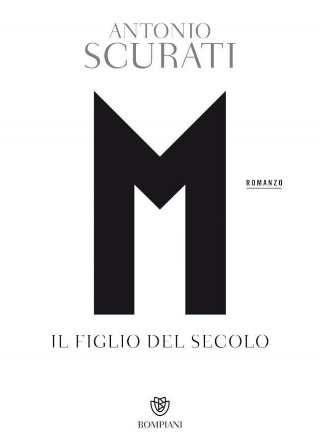 M. Il figlio del secolo La copertina di M. Il figlio del secolo