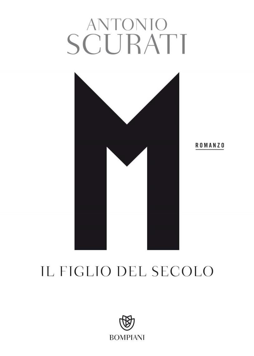 M - Il figlio del secolo La copertina di M - Il figlio del secolo