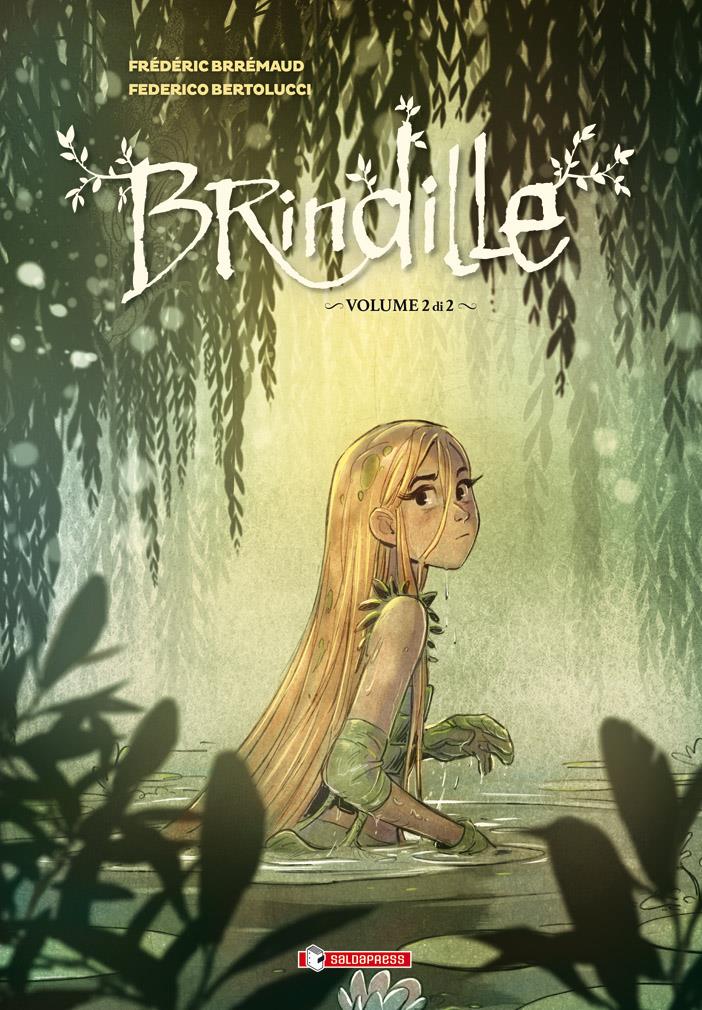 Brindille #2: Verso la luce, la recensione Cover di Brindille #2, con la fatina in copertina