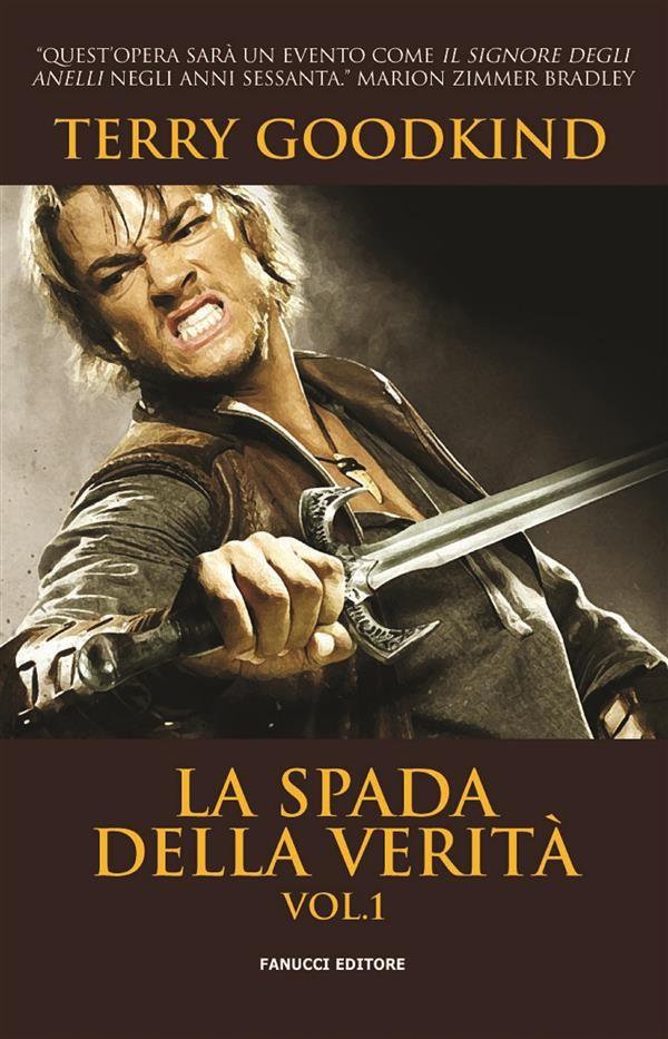 La spada della verità Copertina di La spada della verità