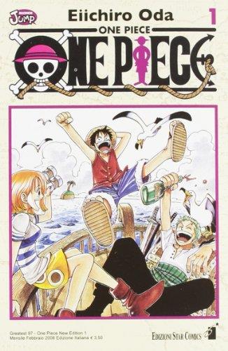 La copertina di One Piece New Edition La cover di One Piece New Edition