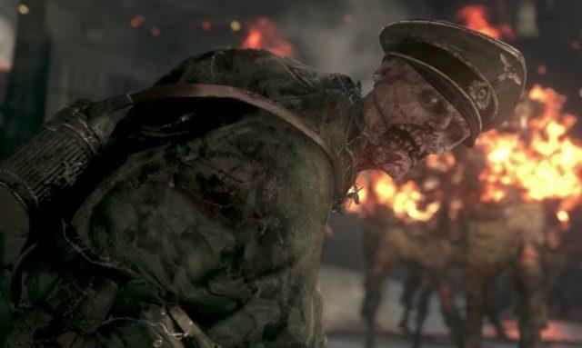 La modalità Nazi Zombies di Call of Duty: WWII sarà la più spaventosa di sempre Uno zombi in Call of Duty: WWII