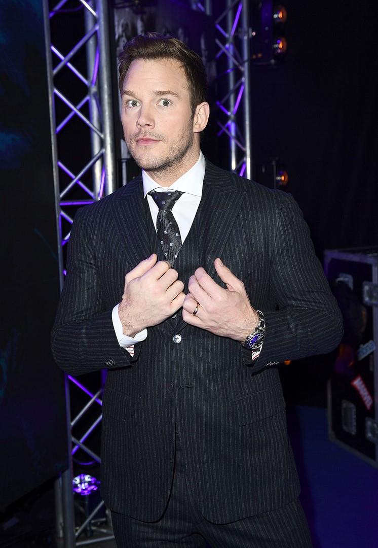 Chris Pratt Chris Pratt in primo piano