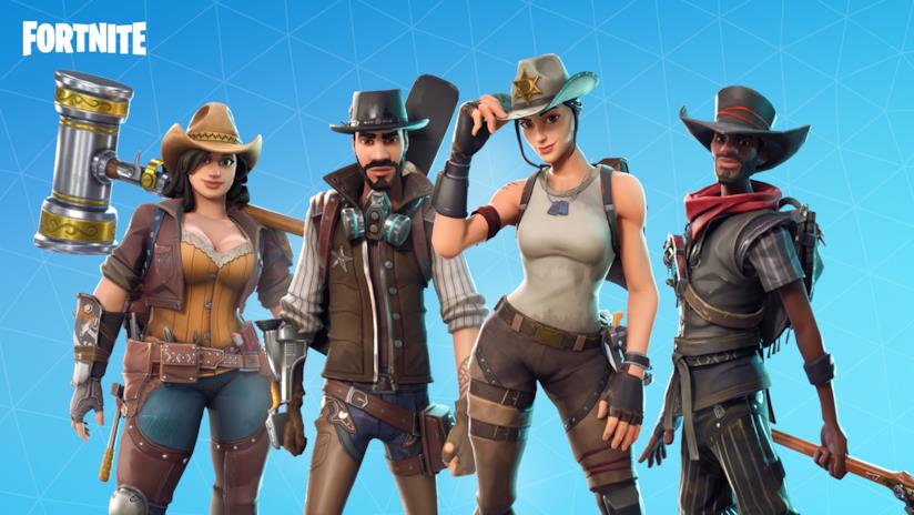 Fortnite, un video mostra come è cambiata la mappa di gioco con la Stagione 5 Gli eroi di Fortnite in stile western