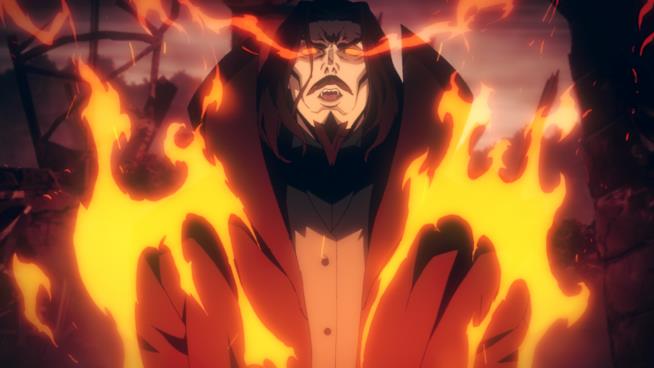 Castlevania, ecco quando uscirà la seconda stagione Dracula nella serie animata di Castlevania