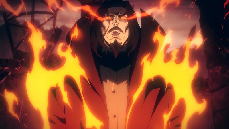 Castlevania, ecco quando uscirà la seconda stagione Dracula nella serie animata di Castlevania