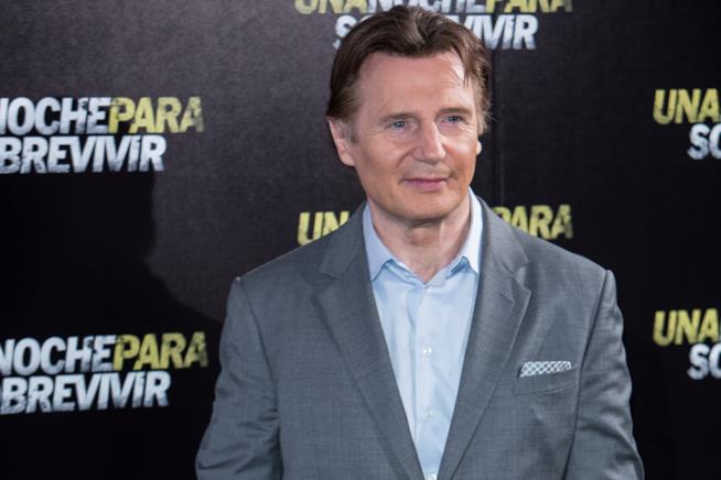 Liam Neeson sarà nel cast dello spinoff di Men in Black Liam Neeson