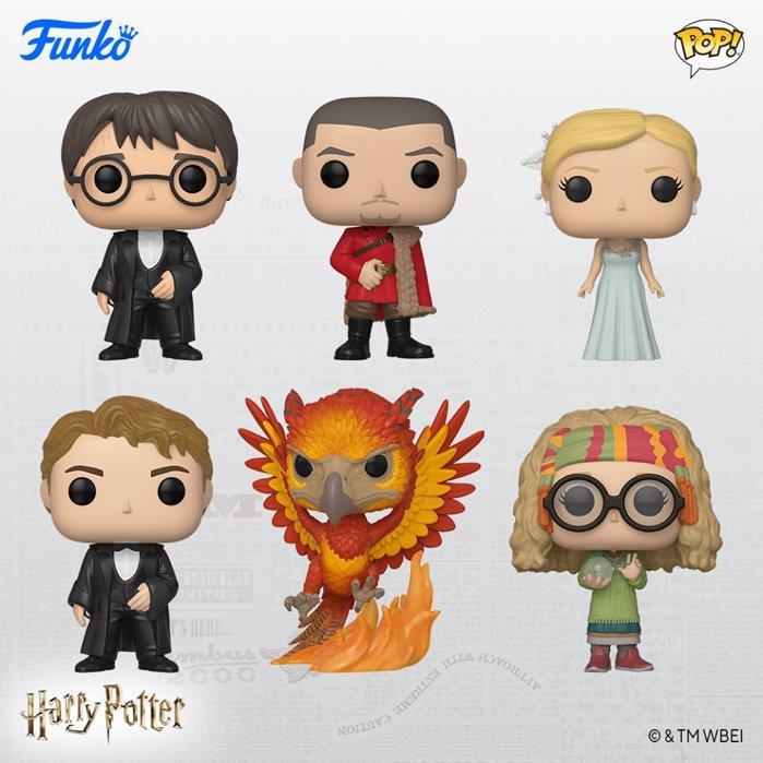Harry Potter Funko! POP I Funko di Harry Potter al Ballo del Ceppo