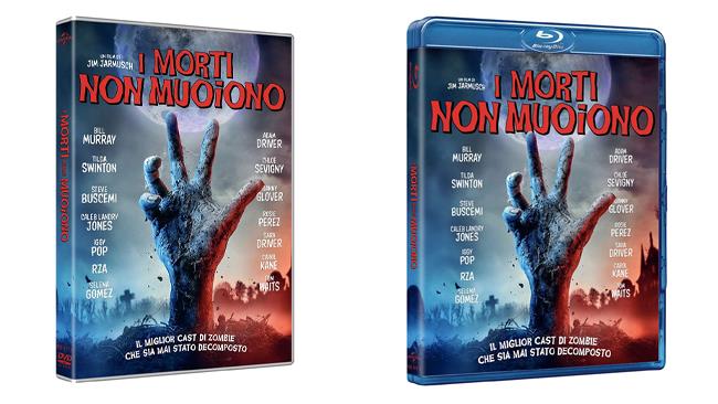 I morti non muoiono, nei formati DVD e Blu-ray I morti non muoiono, il film nei formati DVD e Blu-ray