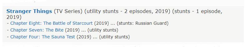 Stranger Things 3 Leak di Stranger Things 3