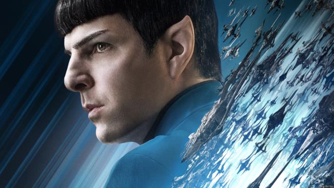 Zachary Quinto parla del cast del prossimo Star Trek di Tarantino Zachary Quinto è Spock nel dettaglio del poster di Star Trek Beyond