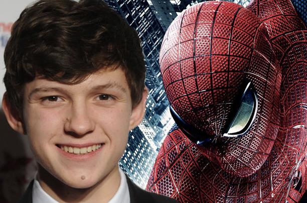 Tom Holland sarà sei volte Spider-Man Un collage tra Tom Holland e Spider-Man