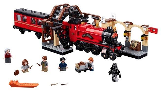 Set LEGO Howgarts Express - Il treno per Hogwarts Dettagli del set Hogwarts Express - Il treno per Hogwarts di LEGO