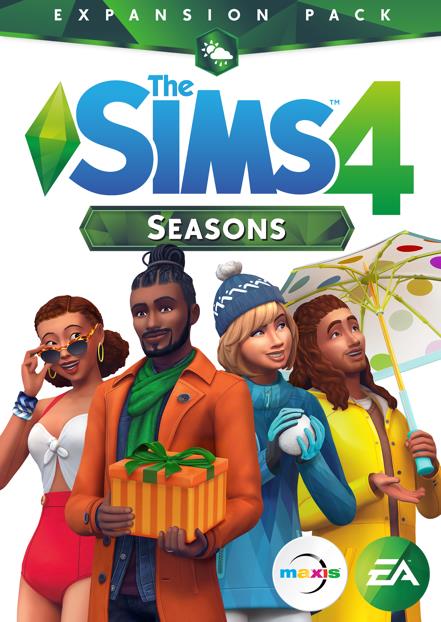 La cover di The Sims 4 Stagioni The Sims 4 Stagioni è un gioco Electonic Arts