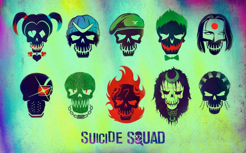 Suicide Squad, la recensione spoiler-free: cattivi alla riscossa Un manifesto promozionale di Suicide Squad