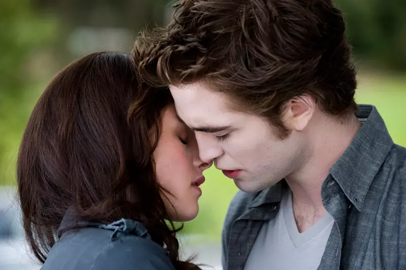 Bella ed Edward Una scena di Twilight