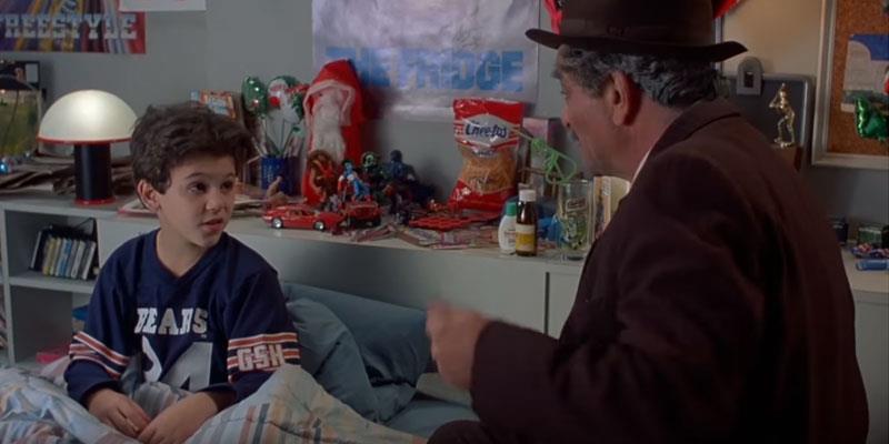 La storia fantastica La storia fantastica: la scena del racconto della buonanotte