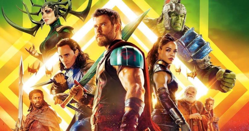 Il Ragnarok è ancora in corso e si concluderà solo in Avengers 4? Chris Hemsworth nel poster di Thor: Ragnarok
