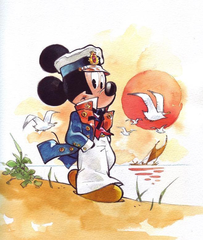 Topo Maltese Topo Maltese disegnato da Cavazzano