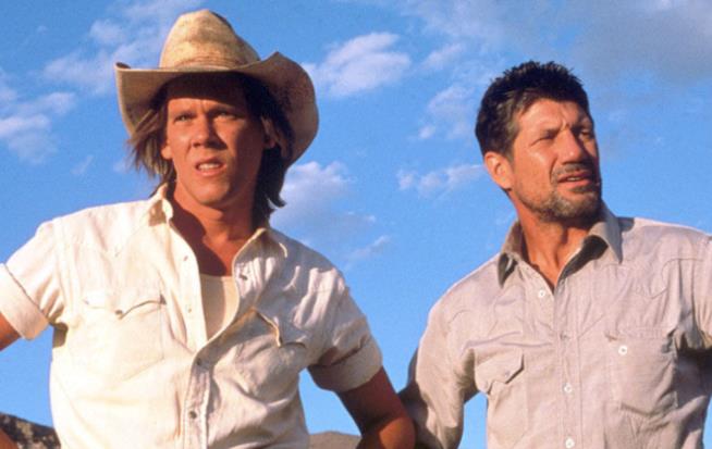 Il reboot di Tremors inizia le riprese Kevin Bacon in Tremors