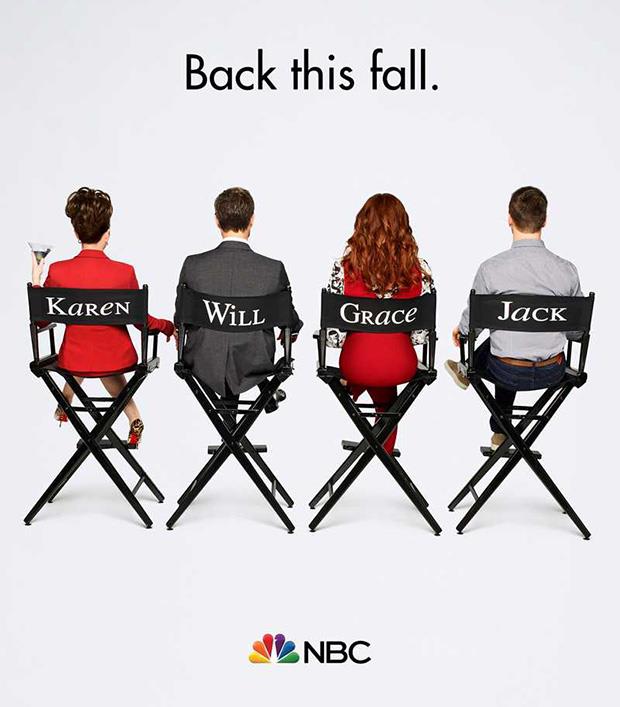 Will & Grace Will & Grace poster del revival