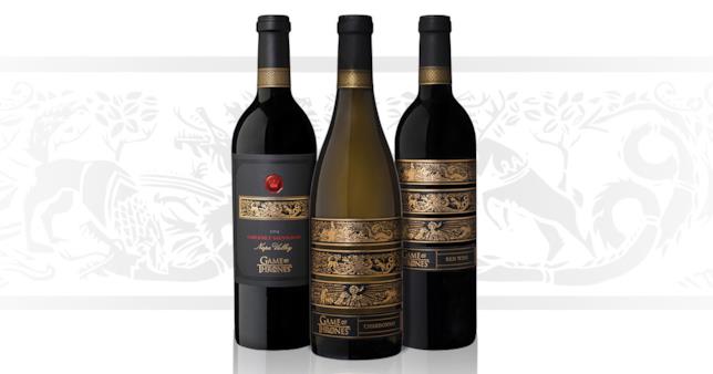 I vini ufficiali di Game of Thrones Il vino è protagonista dello show HBO