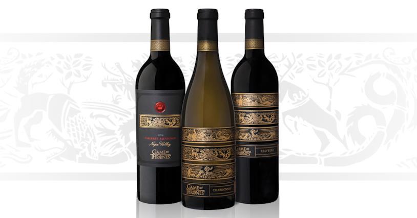 I vini ufficiali di Game of Thrones Il vino è protagonista dello show HBO
