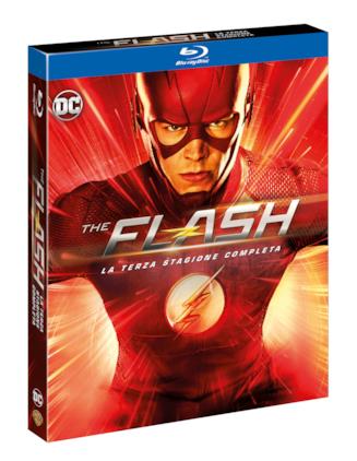 The Flash, la terza stagione arriva in Home Video Il Blu-ray della terza stagione di The Flash