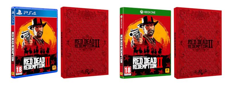 Red Dead Redemption 2 - Steelbook Edition per PS4 e Xbox One in offerta per l'Amazon Prime Day Red Dead Redemption 2 - Steelbook Edition per PS4 e Xbox One